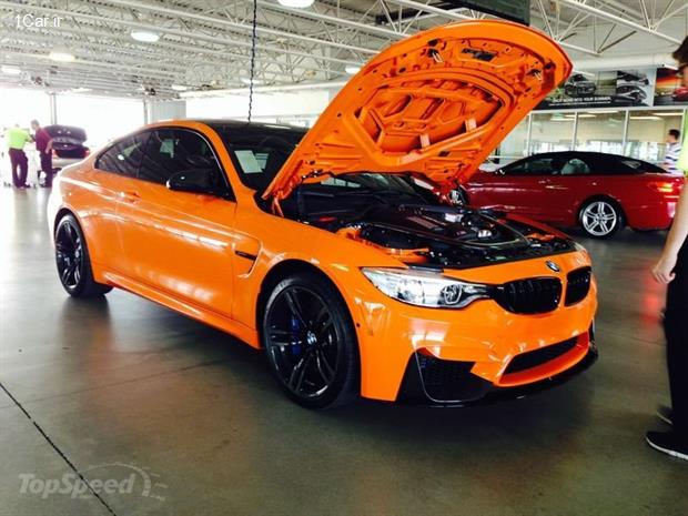 بازگشت بی ام و  M4 Lime Rock Edition